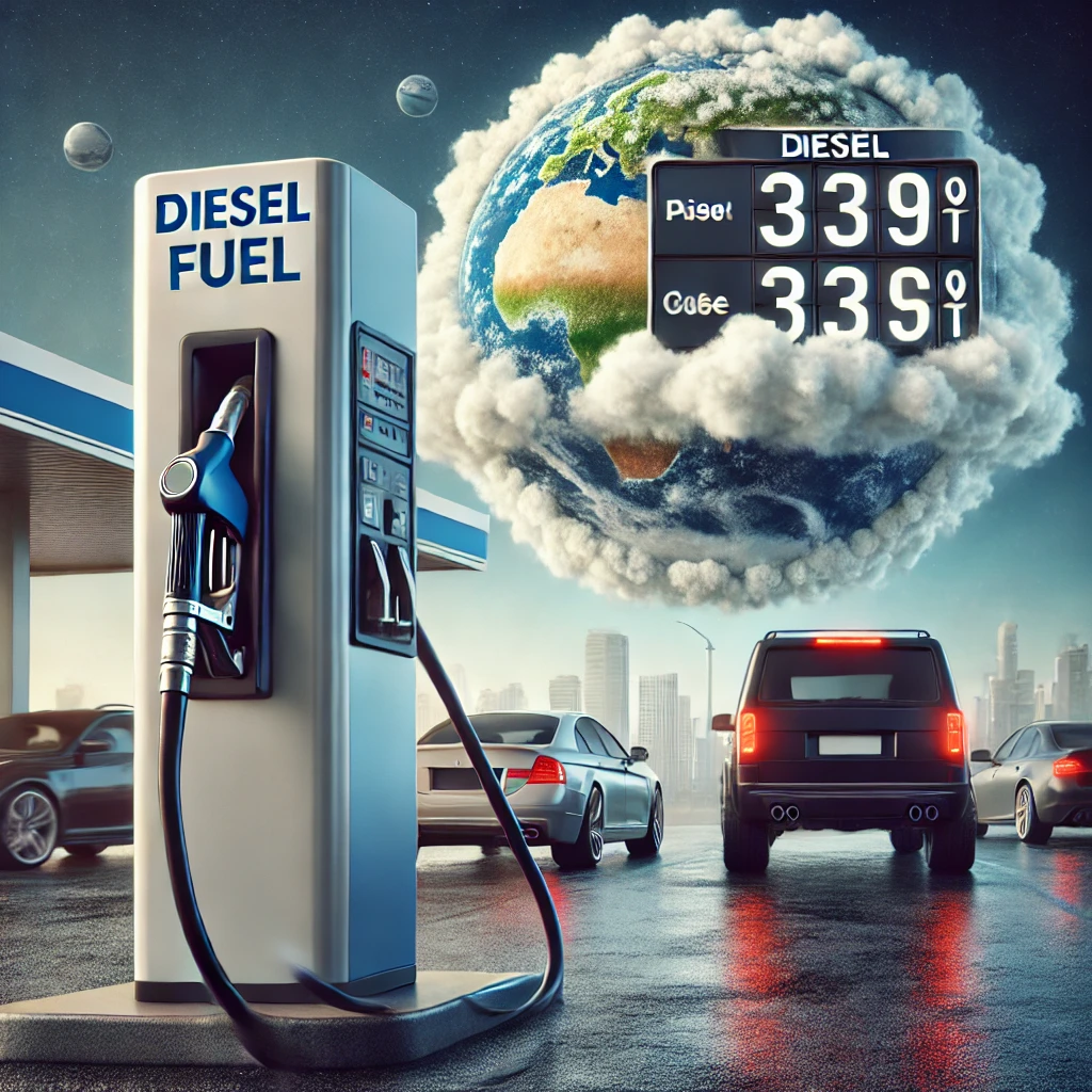 L’évolution des prix des carburants diesel en France