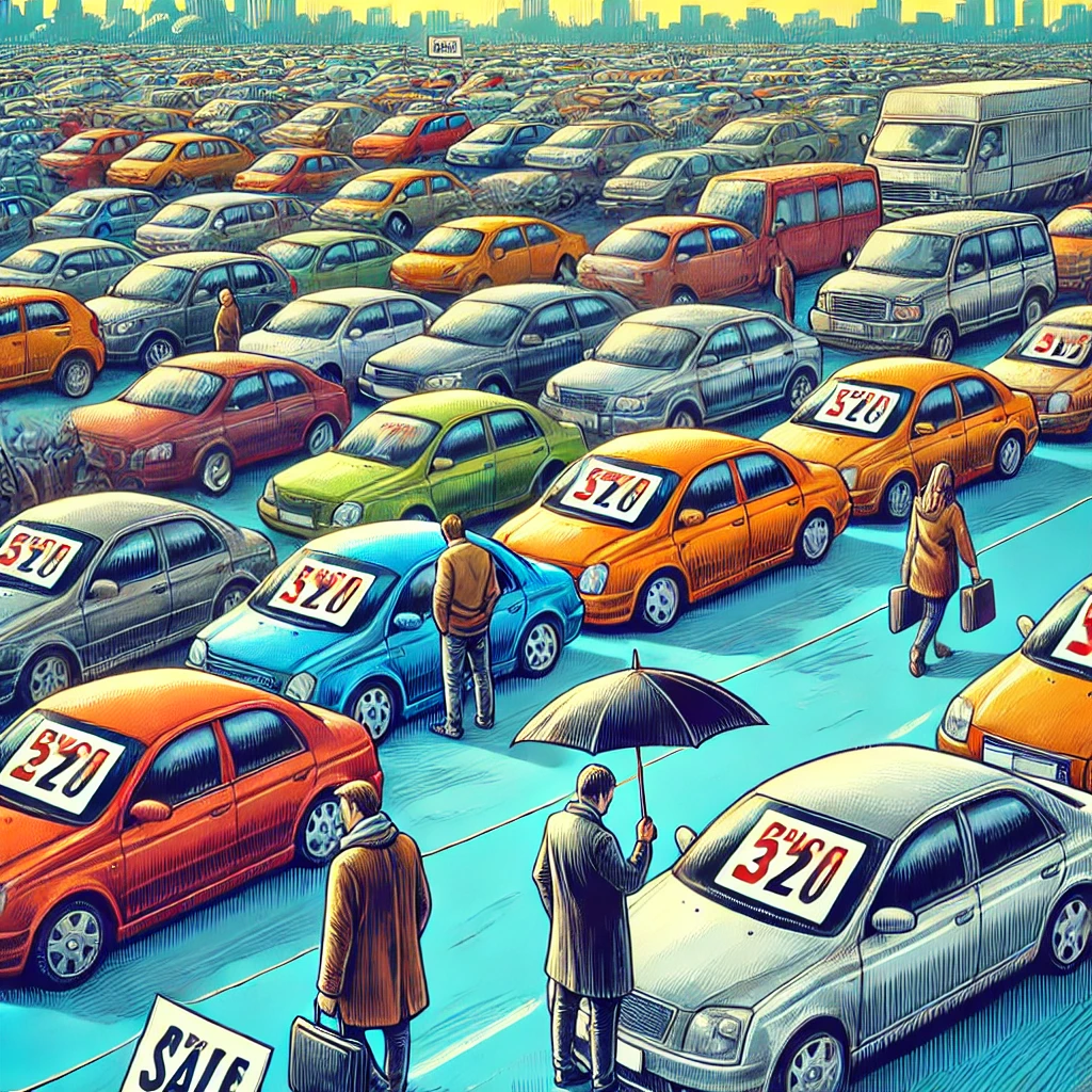  Le boom du marché des voitures d’occasion